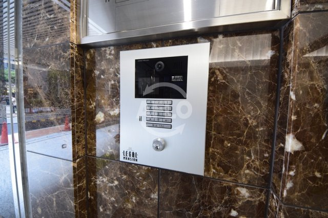 リーガル靭公園南Ⅱのセキュリティ|リーガル靭公園南II　ＴＶ付モニターフォン