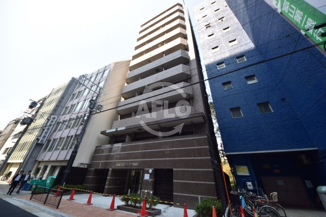 リーガル靭公園南Ⅱの外観|リーガル靭公園南II　外観