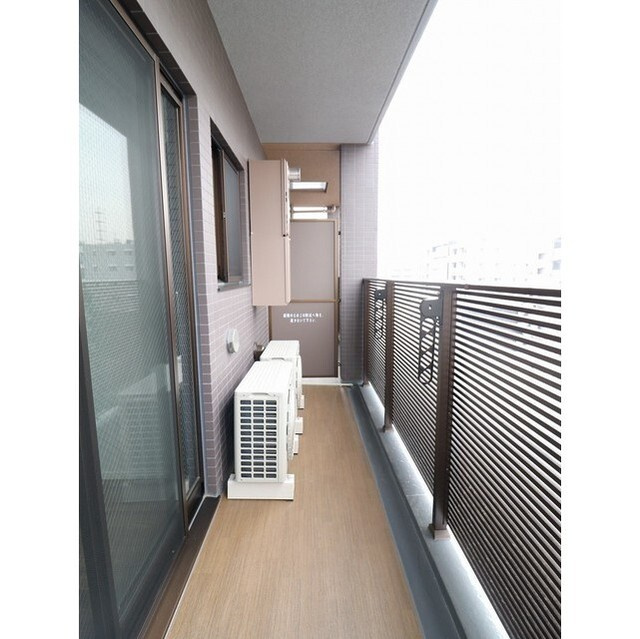 プレール・ドゥーク押上Ⅳのバルコニー