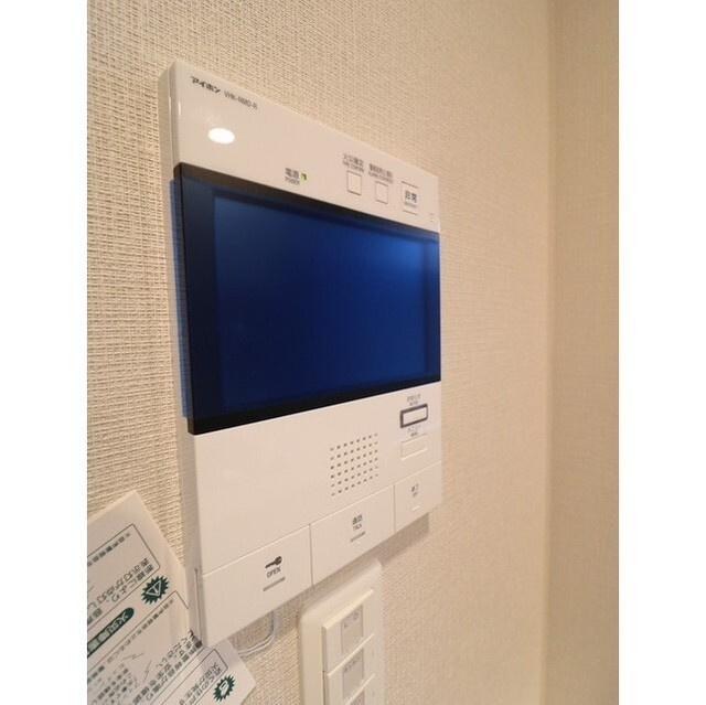 プレール・ドゥーク押上Ⅳのセキュリティ|モニター付きインターホン