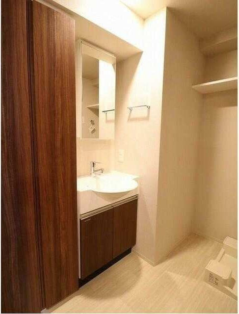 プレール・ドゥーク押上Ⅳの洗面所