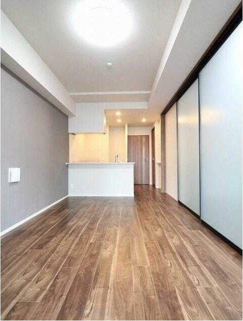 プレール・ドゥーク押上Ⅳの居間・リビング