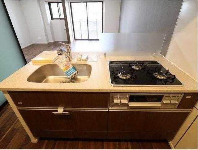 プレール・ドゥーク押上Ⅳのキッチン