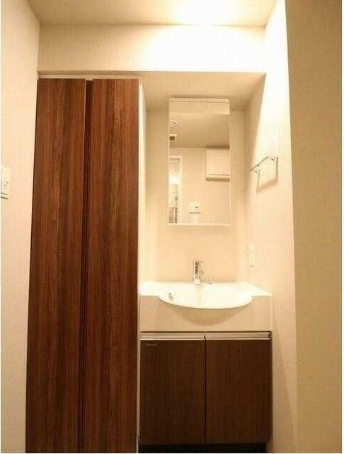 プレール・ドゥーク押上Ⅳの洗面所