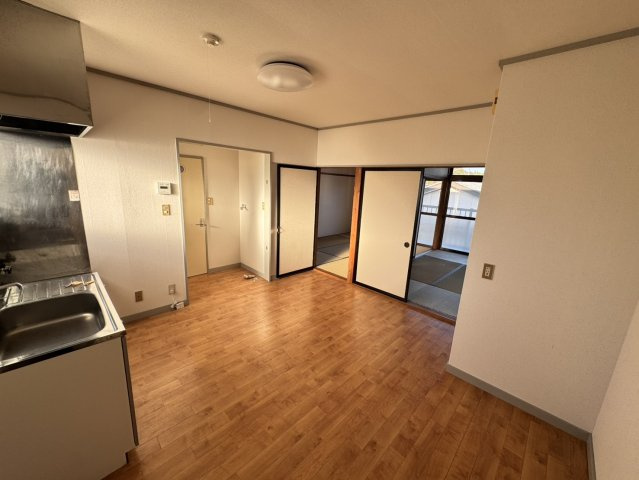 ホワイトコーポのキッチン