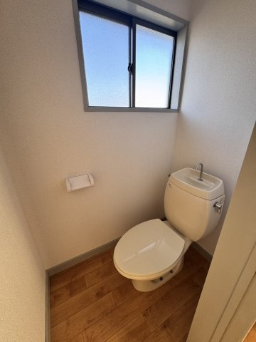 ホワイトコーポのトイレ