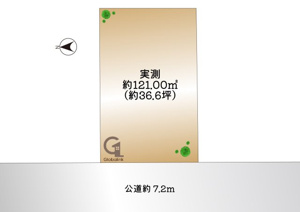 【土地図】 | ご自宅から現地まで、当社スタッフがお車にて、「お迎え・お送り」をしております。ぜひお気軽にお問い合わせくださいませ♪