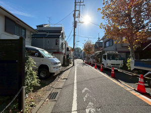 【前面道路含む現地写真】 | 2025年12月8日撮影