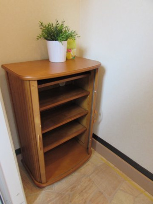 【収納】 | ルーチェビアンカ | 備え付けのシューズボックスあり