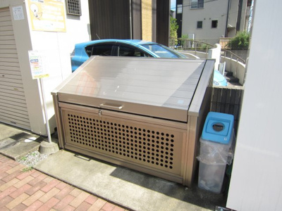 【その他共用部分】 | ルーチェビアンカ | ゴミ置き場