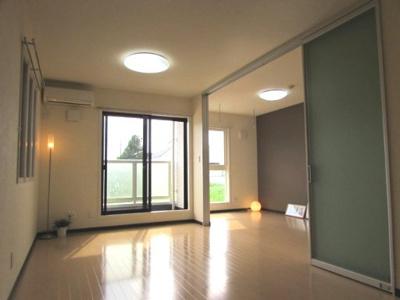 【居間・リビング】 | ルーチェビアンカ | 使いやすいリビングです