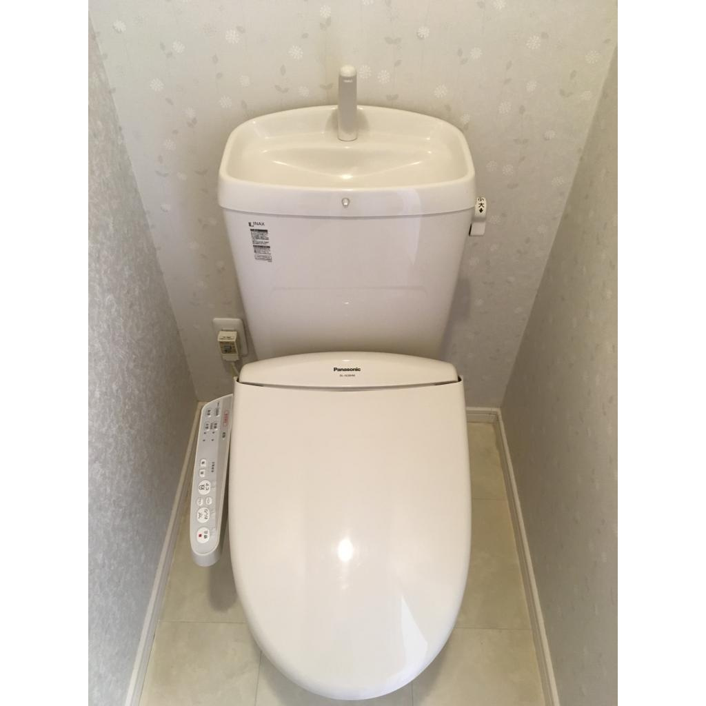 オーベルけやきのトイレ