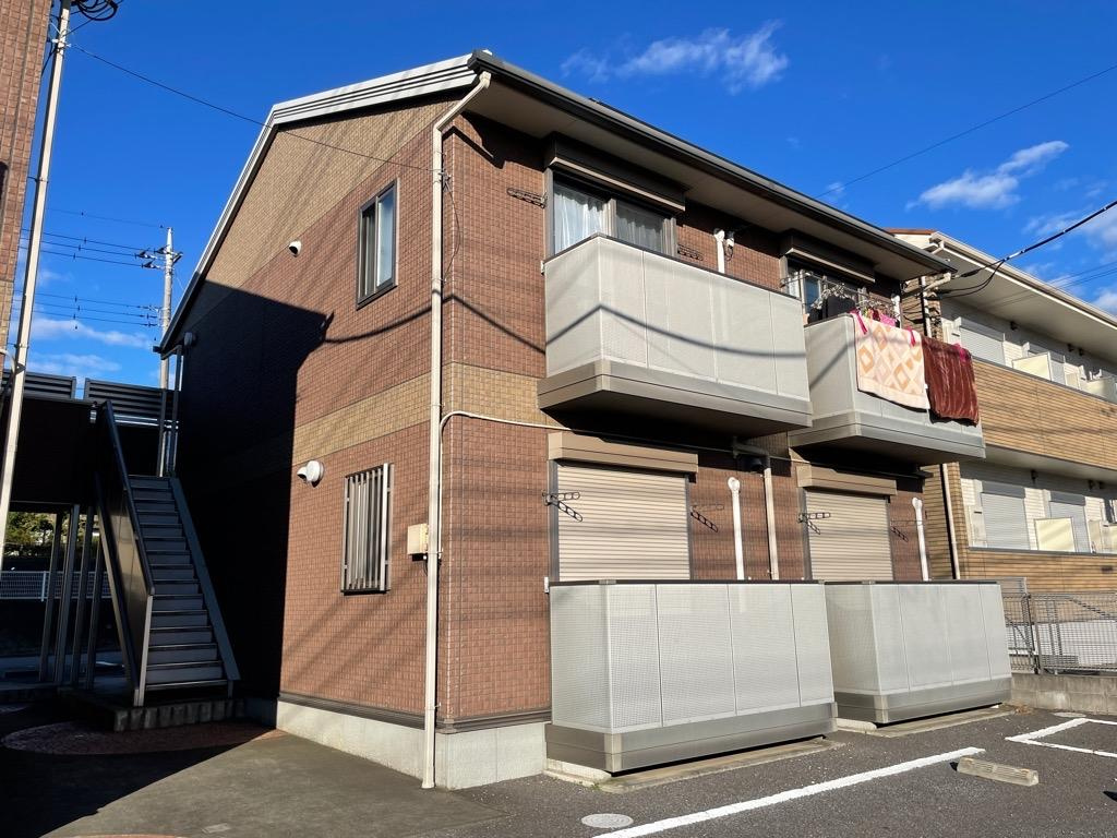 オーベルけやきの外観