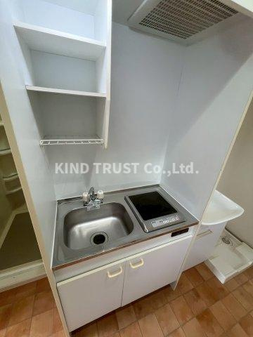 ラインハイツ瀬戸のキッチン|お料理しやすいキッチンです