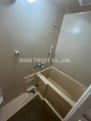 ラインハイツ瀬戸の浴室|きれいなお風呂です