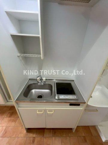 ラインハイツ瀬戸のキッチン|お料理しやすいキッチンです