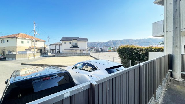 シャーメゾンエピナール　Ｇ棟の展望