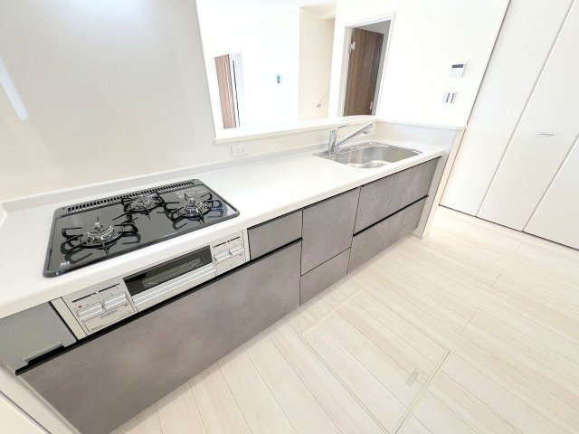 八王子市　大谷町　新築一戸建て　６期のキッチン