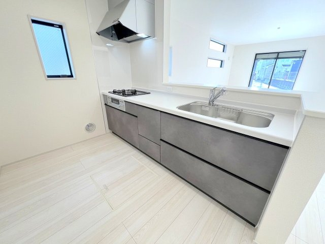 八王子市　大谷町　新築一戸建て　６期のキッチン