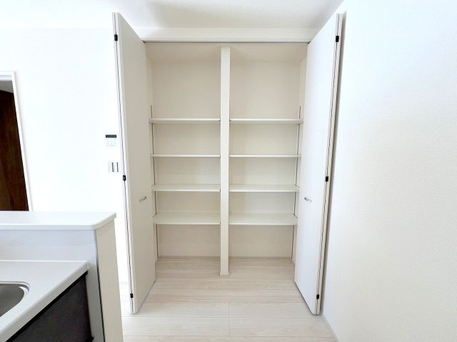 八王子市　大谷町　新築一戸建て　６期の収納