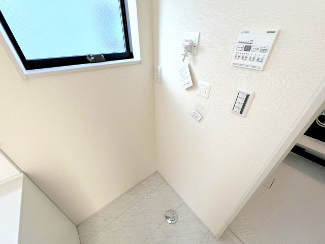 八王子市　大谷町　新築一戸建て　６期のランドリースペース