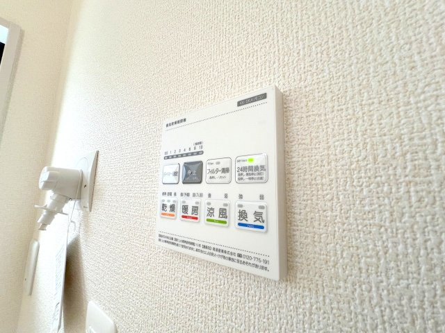 八王子市　大谷町　新築一戸建て　６期の防犯設備