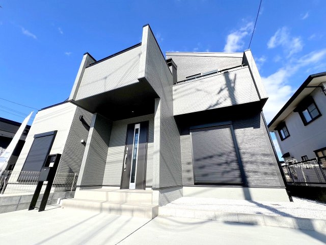 八王子市　大谷町　新築一戸建て　６期の外観