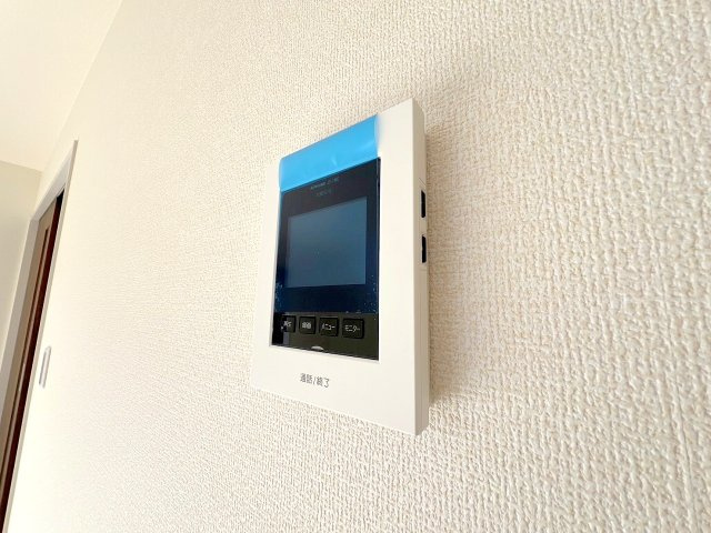 八王子市　大谷町　新築一戸建て　６期の防犯設備