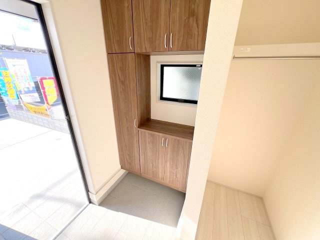 八王子市　大谷町　新築一戸建て　６期の玄関