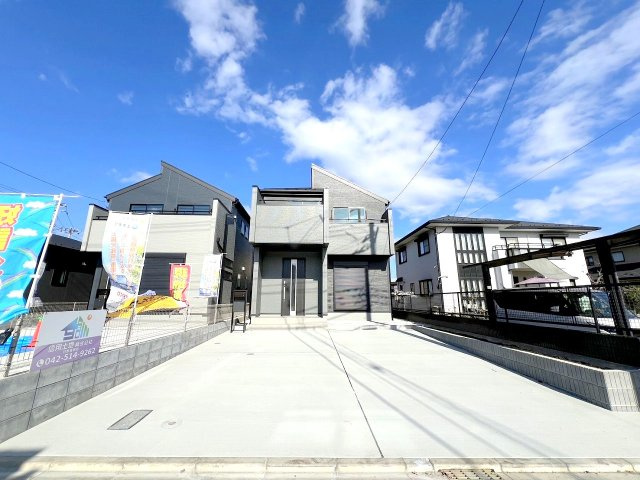 八王子市　大谷町　新築一戸建て　６期の外観