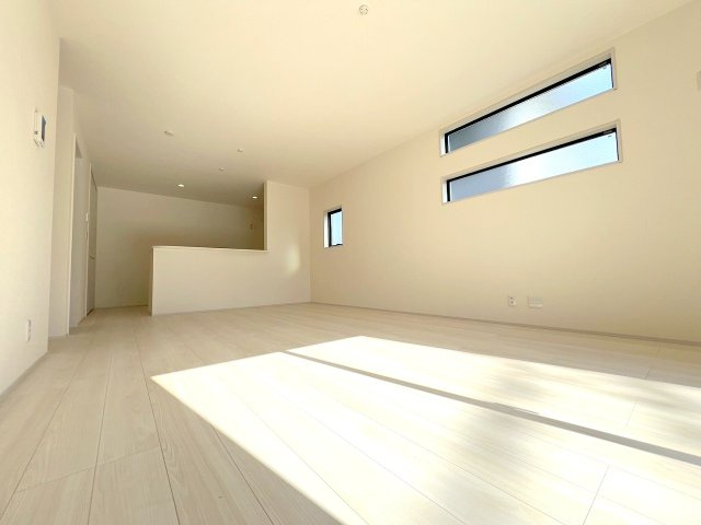 八王子市　大谷町　新築一戸建て　６期の居間・リビング