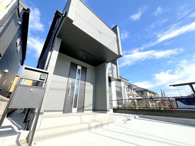 八王子市　大谷町　新築一戸建て　６期の外観