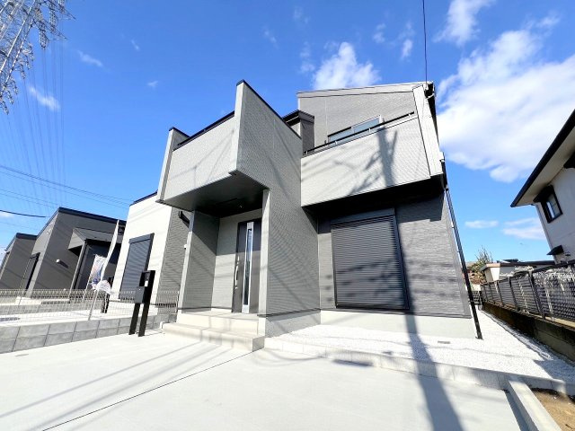 八王子市　大谷町　新築一戸建て　６期の外観