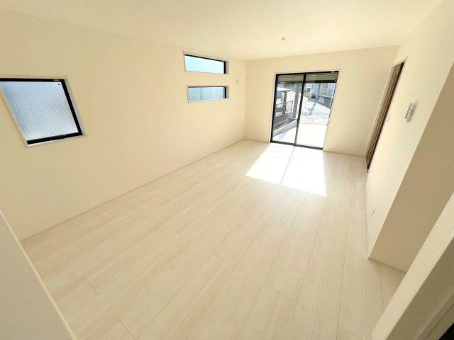 八王子市　大谷町　新築一戸建て　６期の居間・リビング