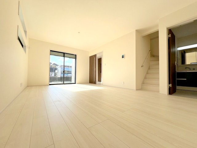 八王子市　大谷町　新築一戸建て　６期の居間・リビング