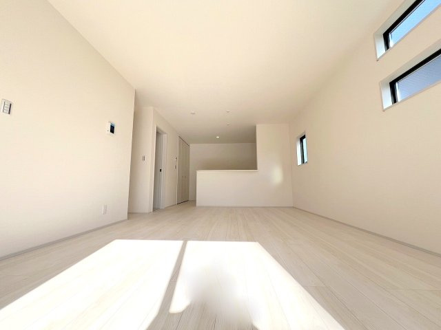 八王子市　大谷町　新築一戸建て　６期の居間・リビング