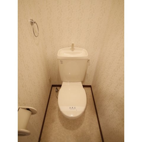 アンプルールフェール上福岡Ⅱのトイレ