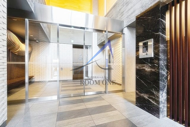 プランドールのエントランス|エントランスです。