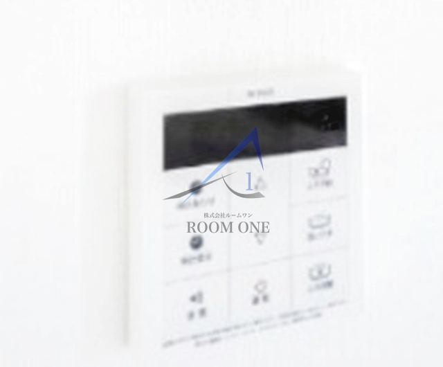 プランドールの設備|給湯パネルです。