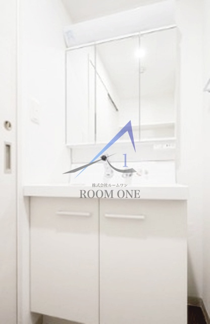 プランドールの洗面所|洗面台です。