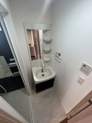 【洗面所】 | スワンズシティ難波ノーブル | スワンズシティ難波ノーブル　洗面所