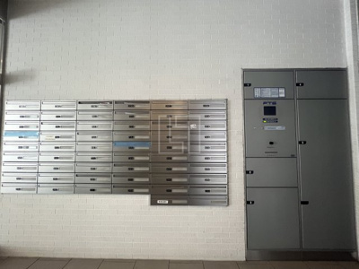 【その他共用部分】 | スワンズシティ難波ノーブル | スワンズシティ難波ノーブル　宅配ボックス