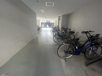 【その他共用部分】 | スワンズシティ難波ノーブル | スワンズシティ難波ノーブル　駐輪場