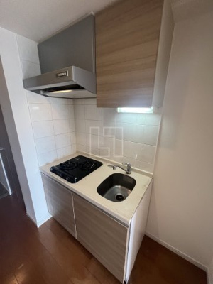 【キッチン】 | スワンズシティ難波ノーブル | スワンズシティ難波ノーブル　2口ガスシステムキッチン