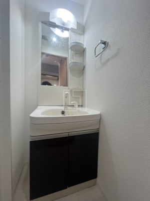 【独立洗面台】 | スワンズシティ難波ノーブル | スワンズシティ難波ノーブル　独立洗面台