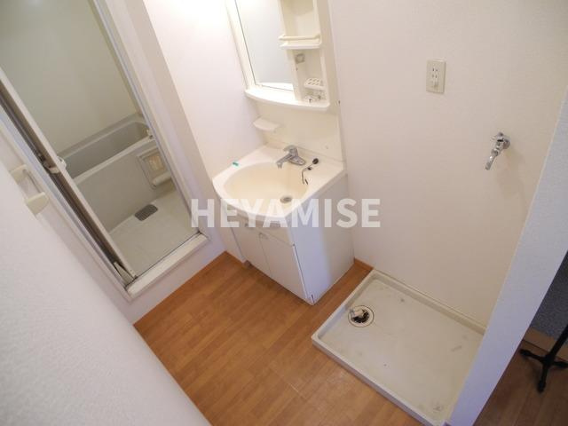 セジュールあいのＢ棟の洗面所|※室内画像は別号室のもの