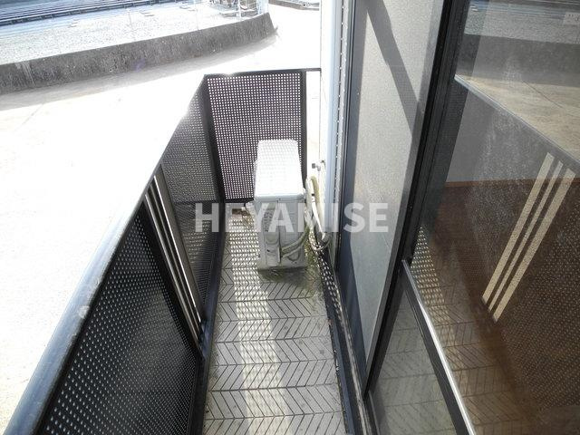 セジュールあいのＢ棟のバルコニー|※室内画像は別号室のもの