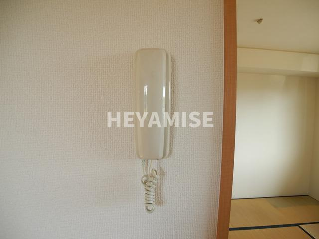 セジュールあいのＢ棟のセキュリティ|※室内画像は別号室のもの