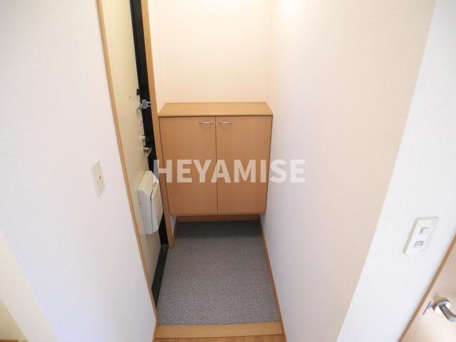 セジュールあいのＢ棟の玄関|※室内画像は別号室のもの