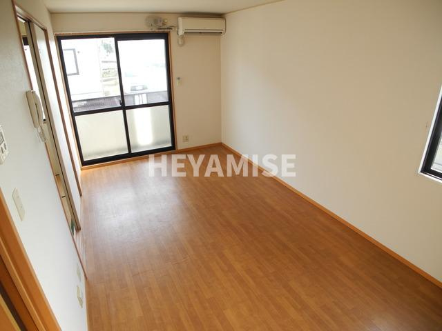 セジュールあいのＢ棟の居間・リビング|※室内画像は別号室のもの